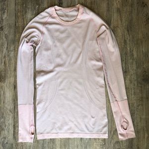 Lululemon Swiftly Tech Long Sleeve Shirt